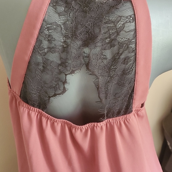 Maurices Dress Tank with Ruffle Front M - Picture 3 of 4